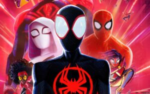 Spider Man across Spider Verce Hindi